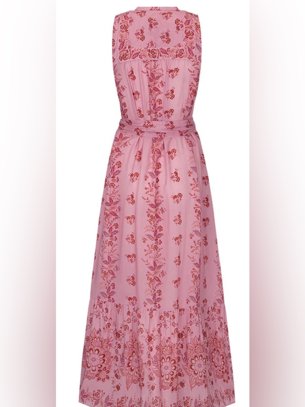 Spell Rebel Spirit Button Through Maxi Dress - Picture 6 of 8